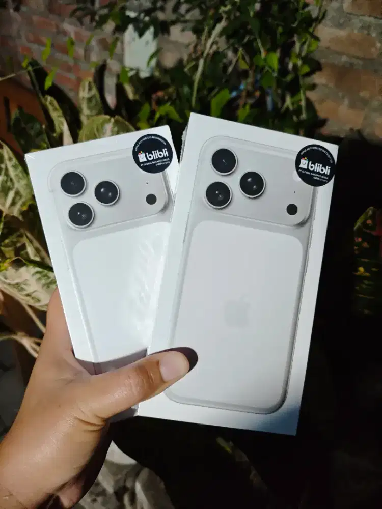 Iphone 17 Pro 256gb New Silver
