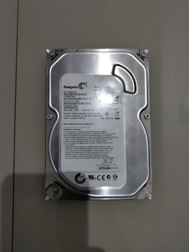 Jual cepat hardisk pc 250gb