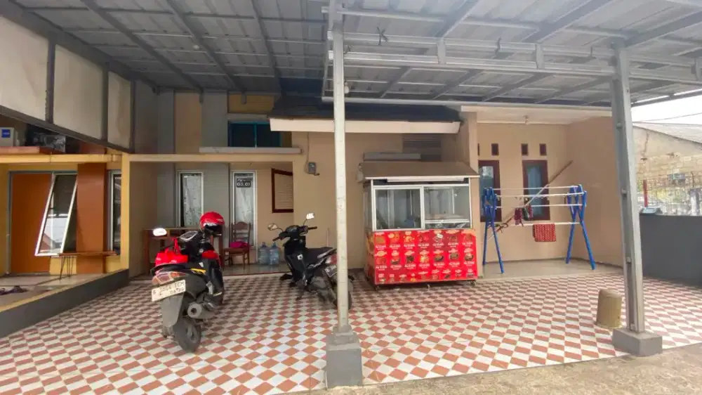 Rumah hook serpong garden 1