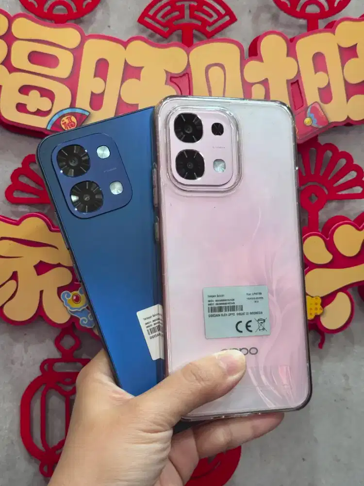 Second Oppo A6 Pro 4G 8+8/128GB ex display Januari 2027
