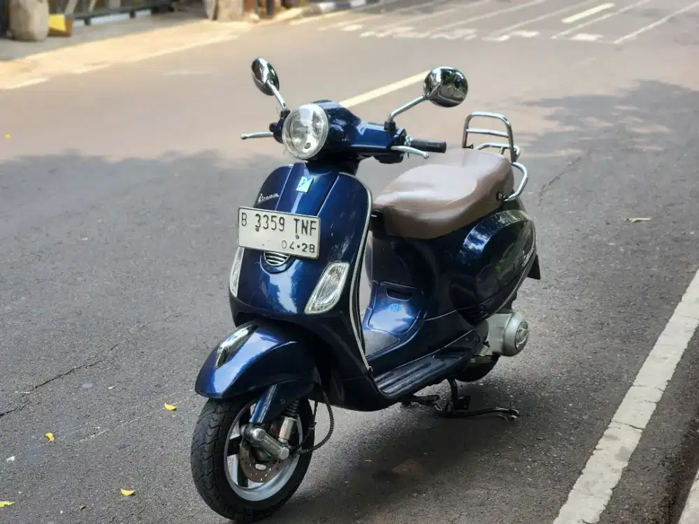 Vespa LX 150 2V 2012 Pajak Aktif