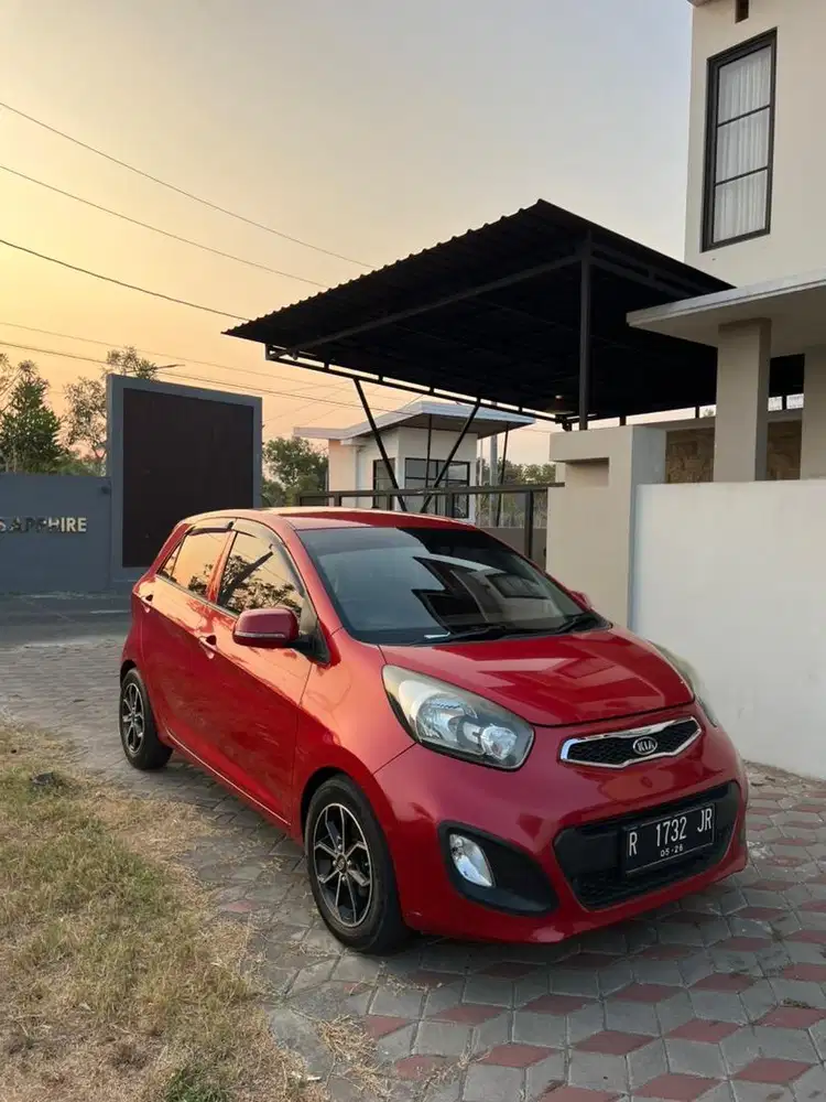 Picanto manual 2012