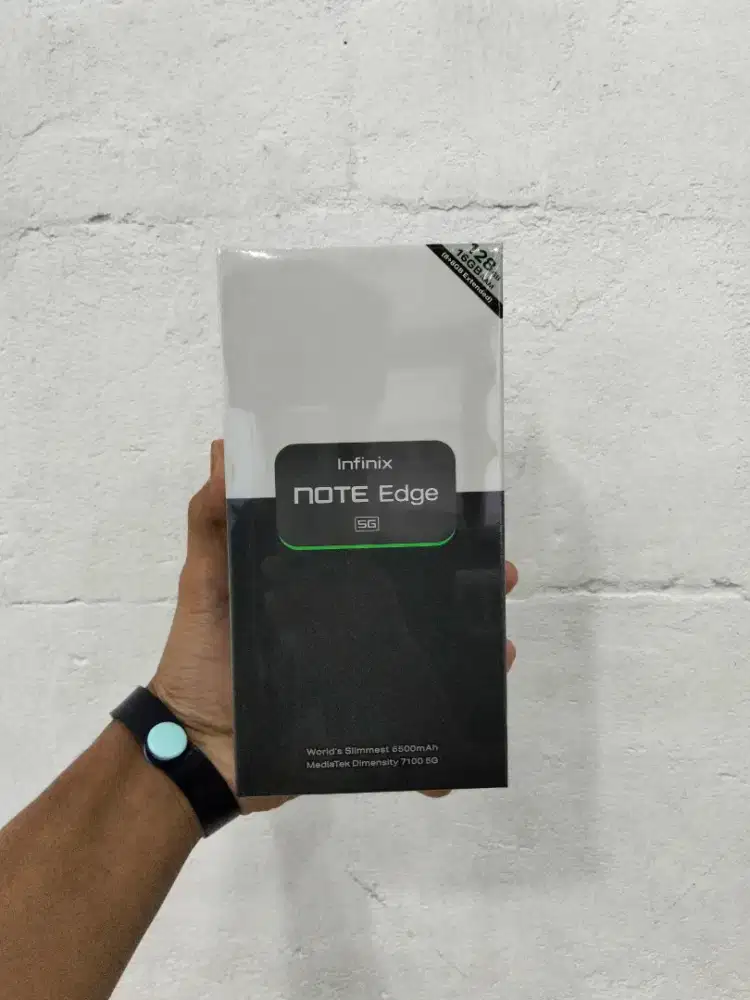 Infinix Note EDGE 5G 8GB/128GB Baru Segel Garansi Resmi - Harga Miring