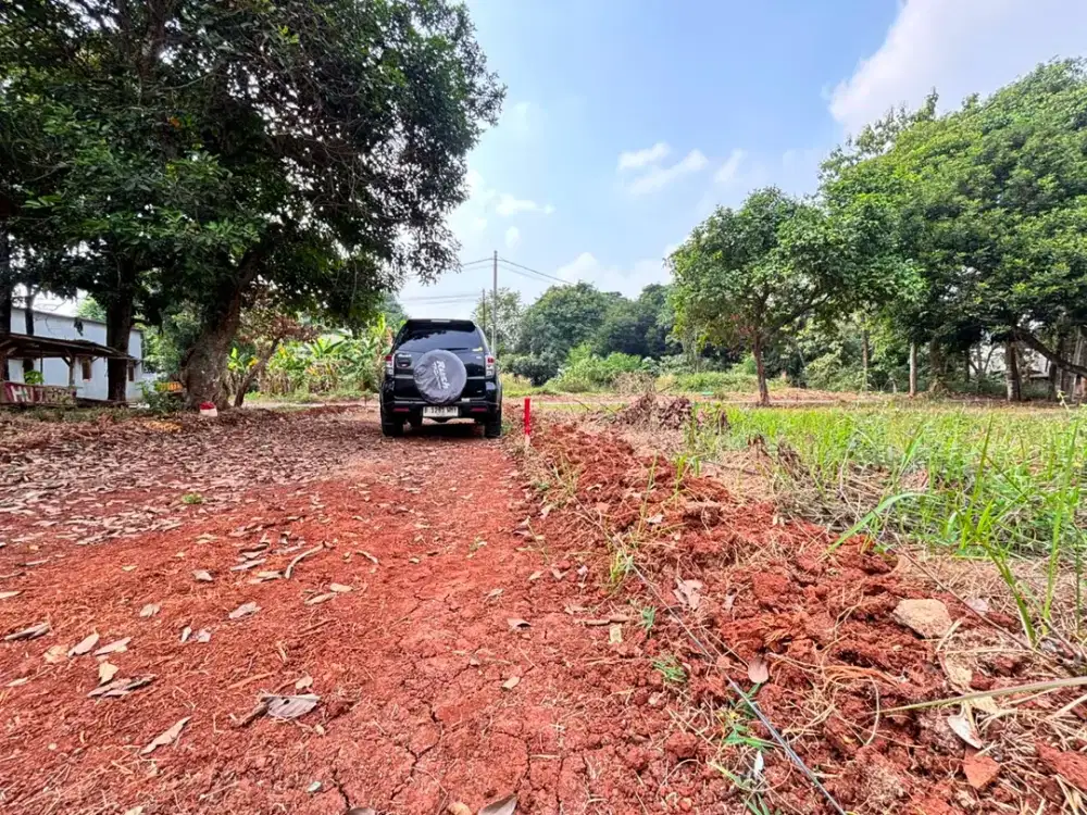 Tanah Kavling 2 Jt-an/m3, Akses Mudah ke RS Hermina Bekasi