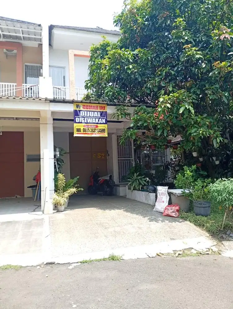 DI SEWAKAN / DIJUAL FULL FURNITURE MURAH DI RIVELA PARK DEKAT TOL