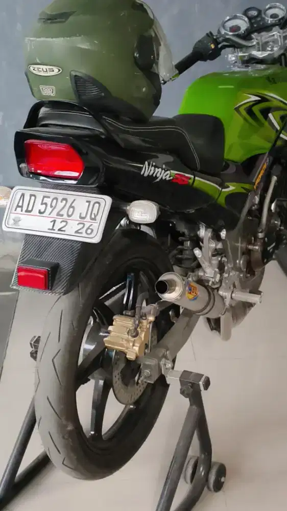 Ninja R convert ss