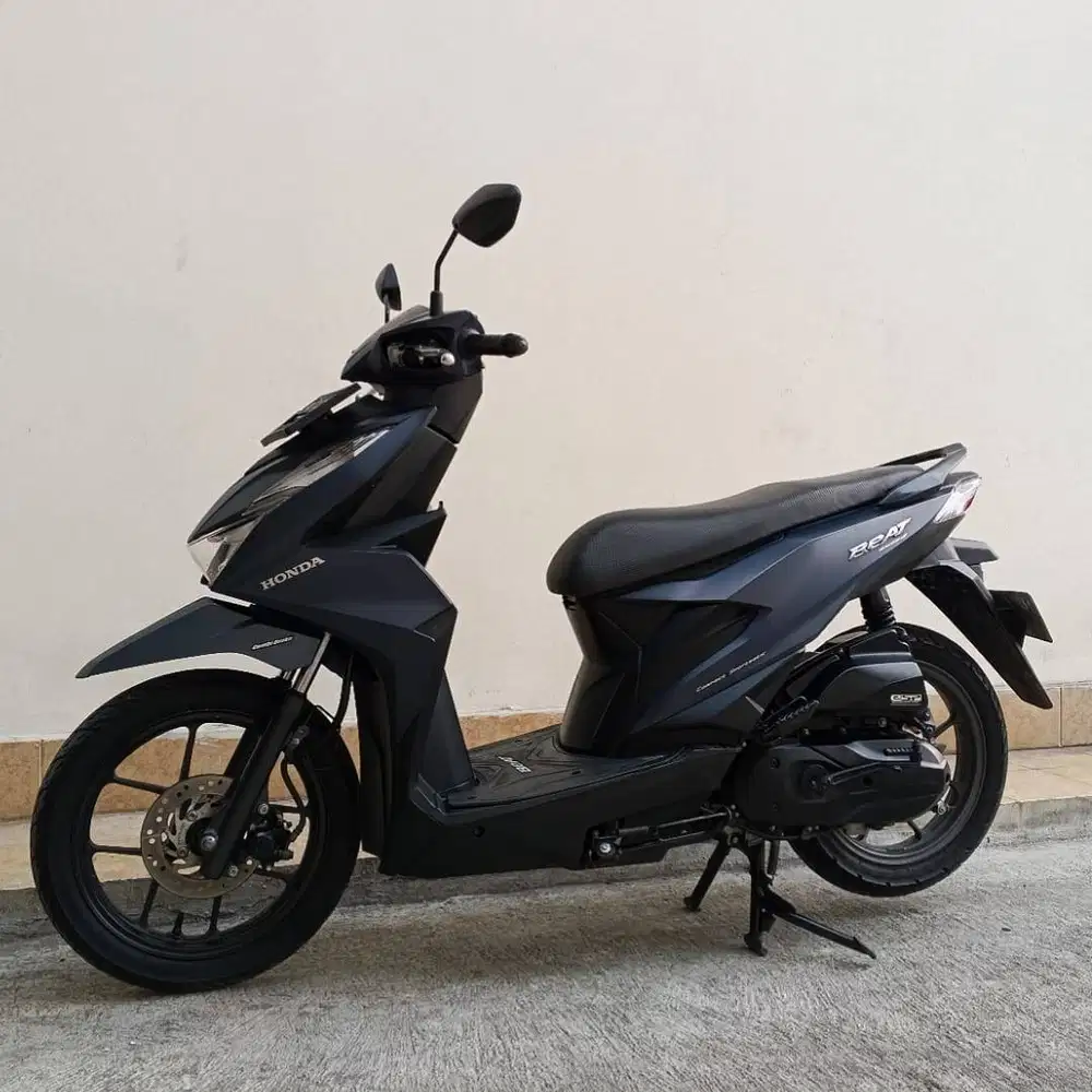 HONDA BEAT DELUXE TAHUN 2021 CASH/KREDIT