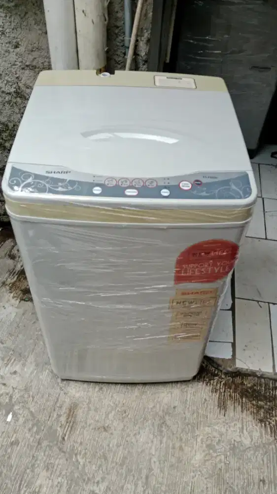 Mesin cuci sharp 1 tabung otomatis