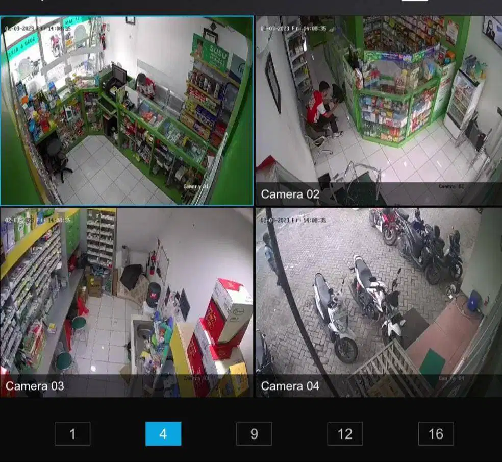 PAKET CCTV MURAH DAERAH SURABAYA