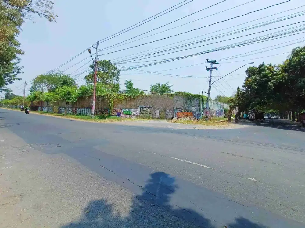 TANAH STRATEGIS DITENGAH KOTA SOLO COCOK UNTUK DIBANGUN HOTEL