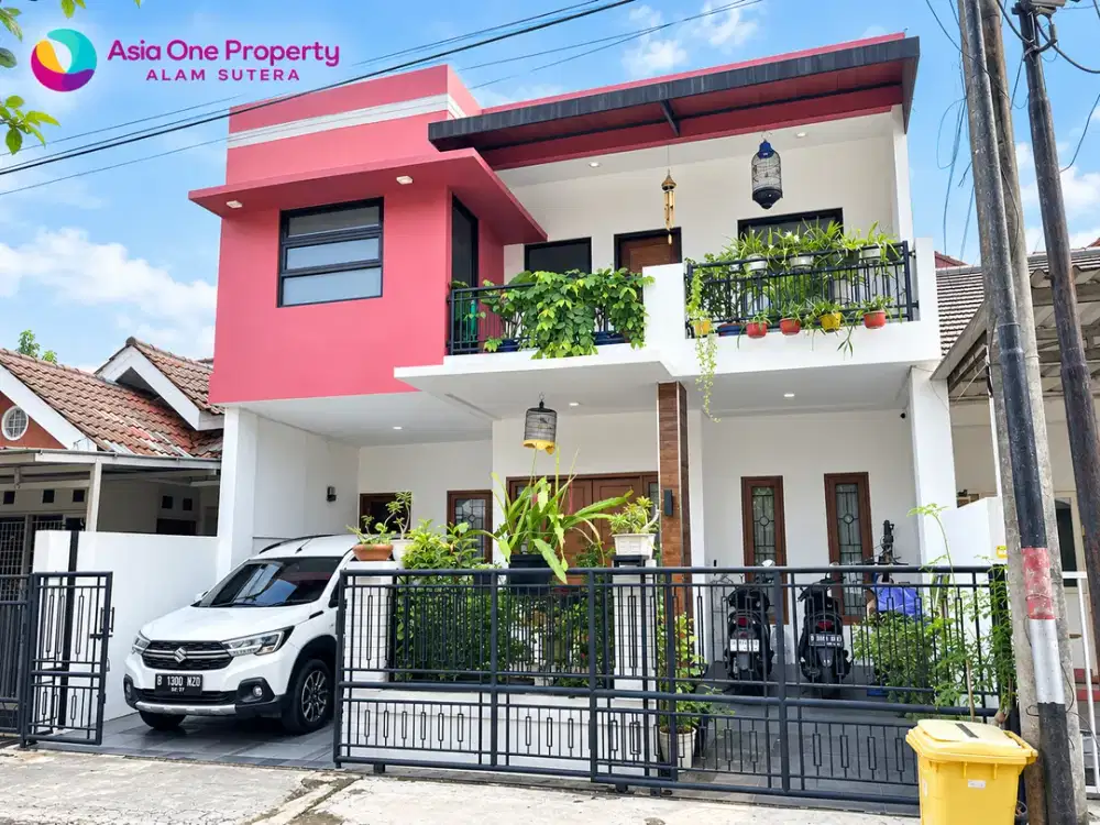 DI JUAL RUMAH NUSA LOKA BSD CITY DI TANGERANG SELATAN