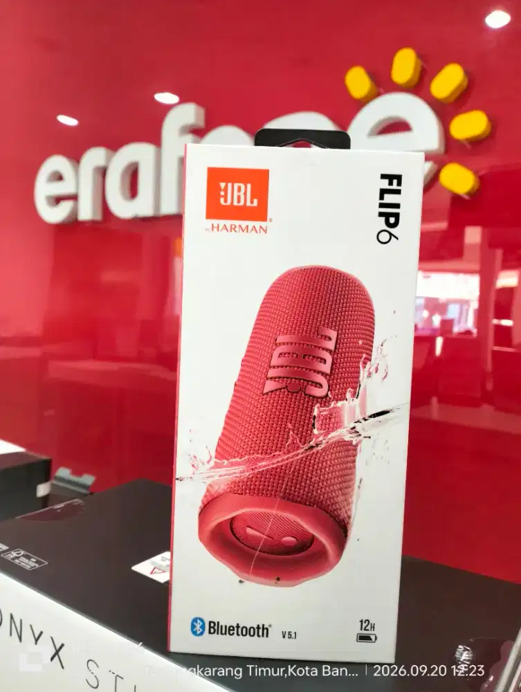 Promo Menarik Speaker JBL Flip6 di Erafone Ruko Antasari