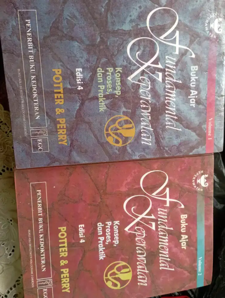 Buku Ajar Fundamental keperawatan , konsep