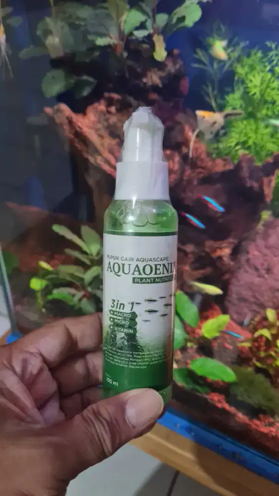 Aquaoenix Pupuk cair Aquascape