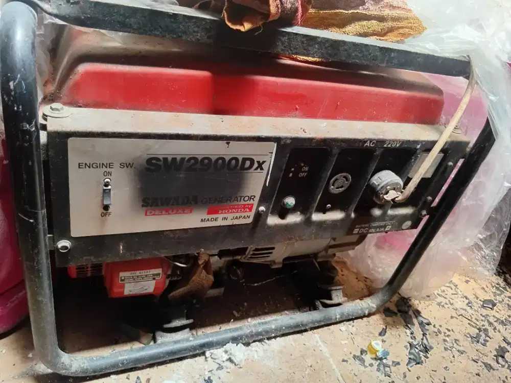 DIJUAL GENSET HONDA SW2900DX JEPANG