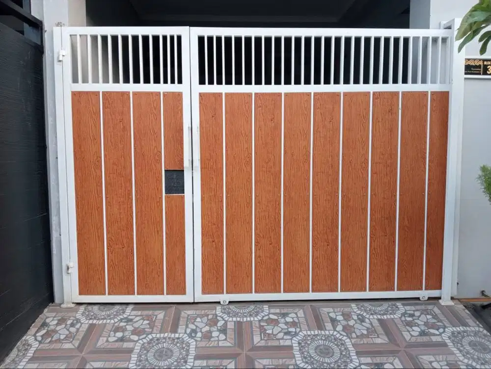 DIJUAL CEPAT PAGAR RUMAH TANPA REL
