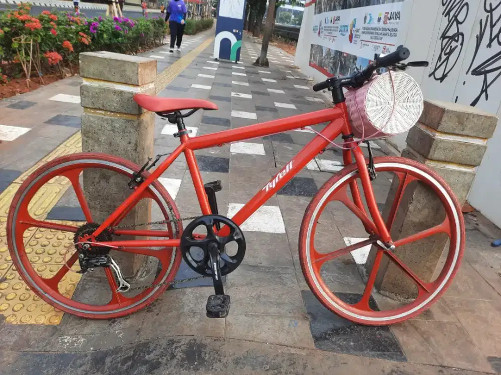 Sepeda kalcer 26 velg racing