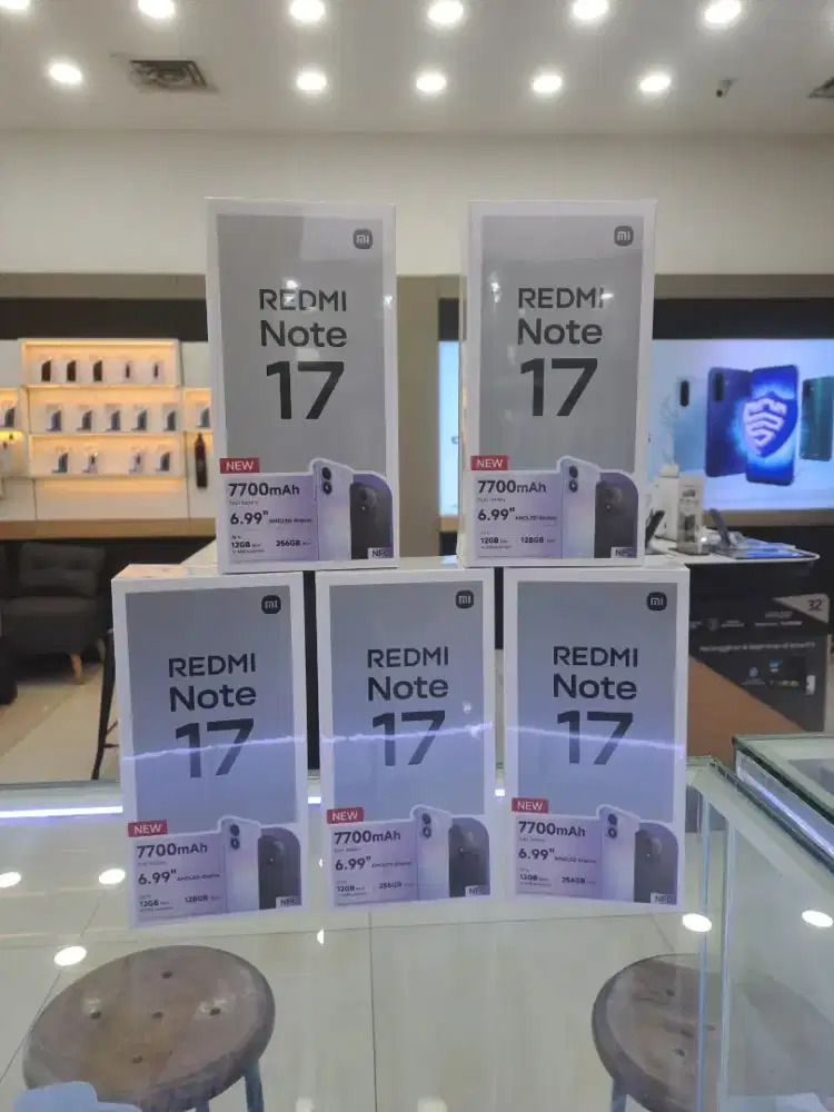 Xiaomi redmi note 17 8/256