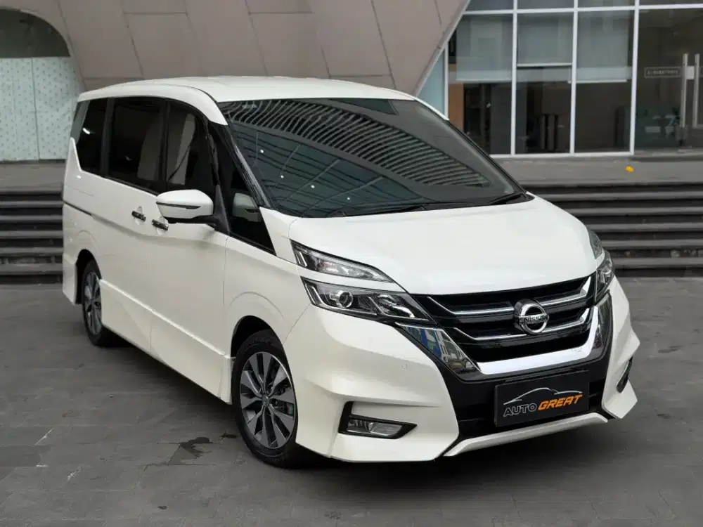 TDP CUMA 70JT!! NISSAN SERENA 2.0 HIGHWAY STAR 2019 A/T