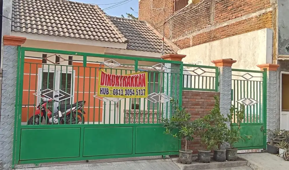 Dikontrakkan rumah type 36 secepatnya