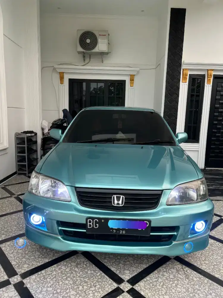 City Type Z Manual 2001