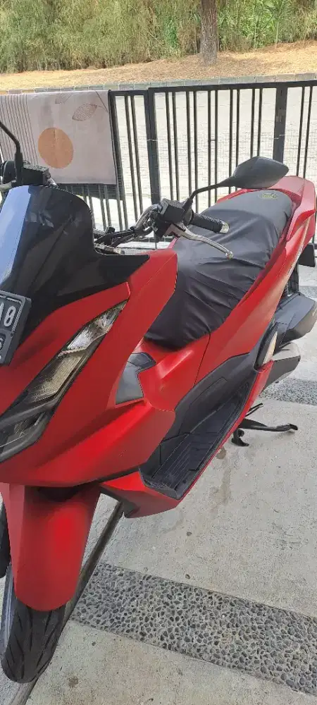 Jual PCX ABS 2021 Merah