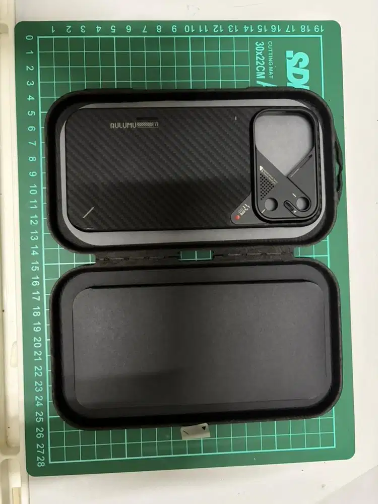Case Iphone 17 Promax Aulumu Aramid Fiber