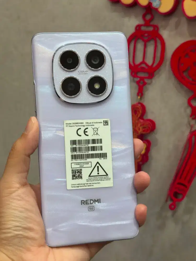 Second Xiaomi Note 15 5G 8+8/256gb Ex Display