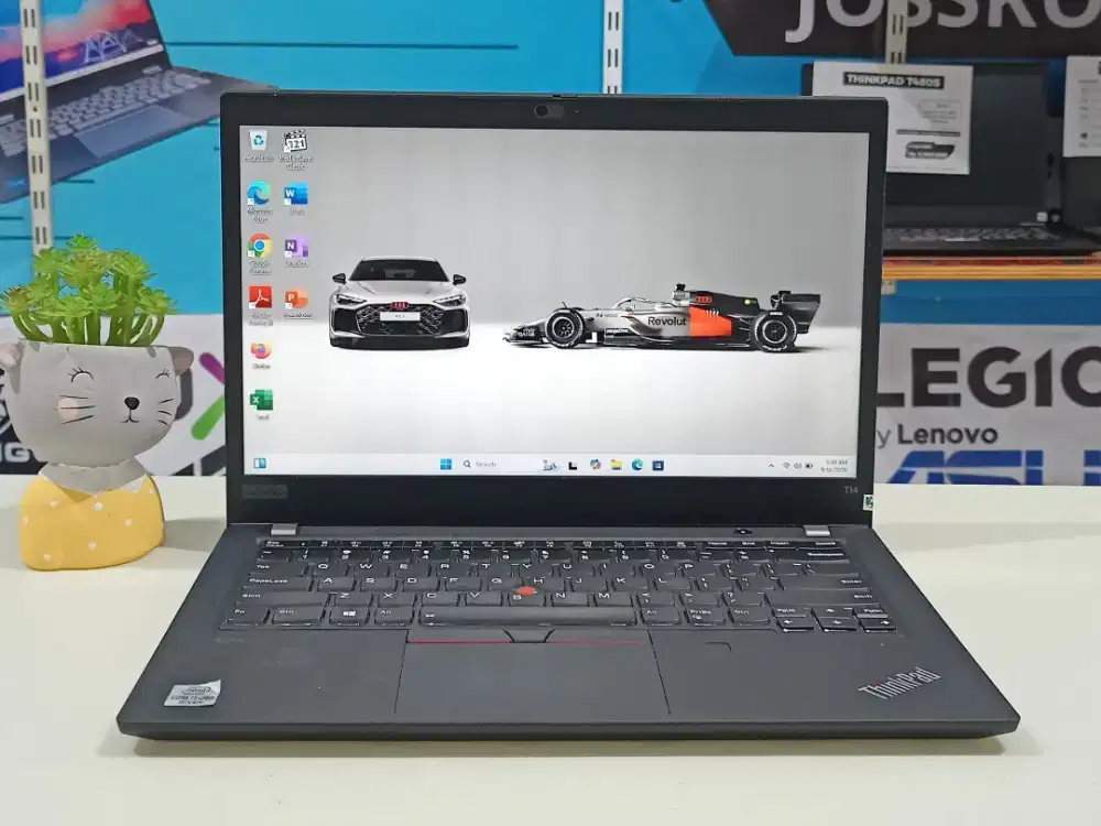 Laptop bekas Lenovo Thinkpad T14 Gen1 Intel Core i5-Gen10 Ram 16 GB
