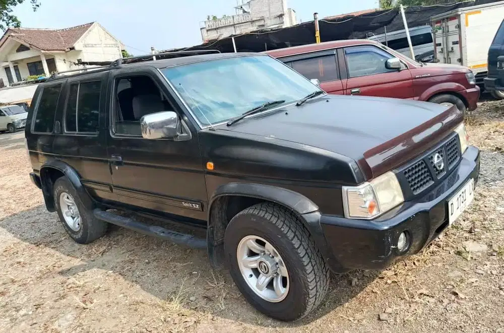 Jual Nissan Terrano Spirit S2 Manual Tahun 2005 Terano Teranno
