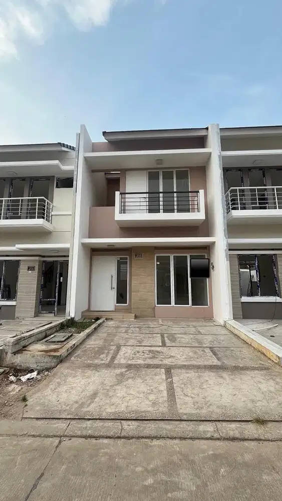 RUMAH DIJUAL NATURA SERPONG