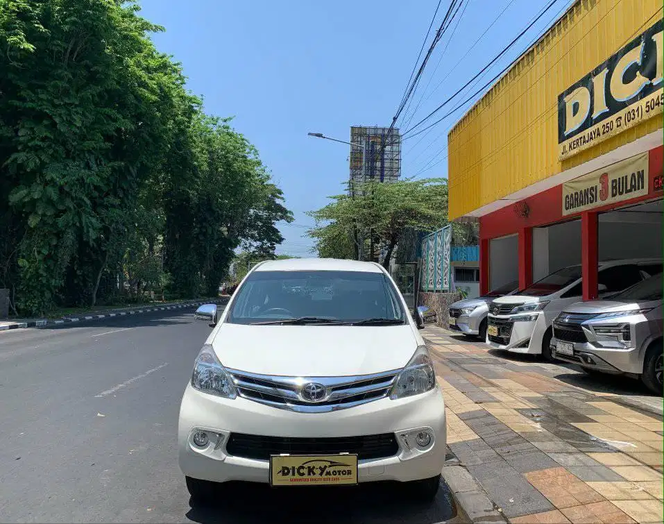 avanza 2014 g manual
