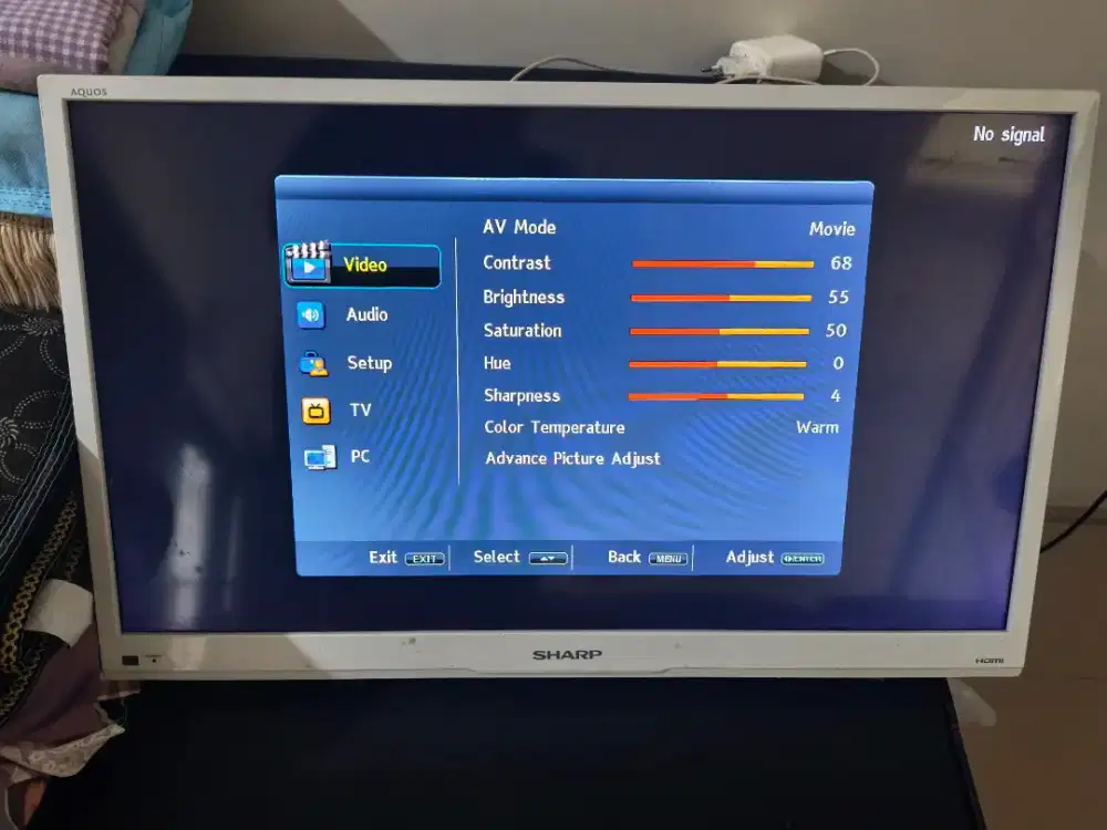 LCD SHARP Analog 29 inch Second Normal