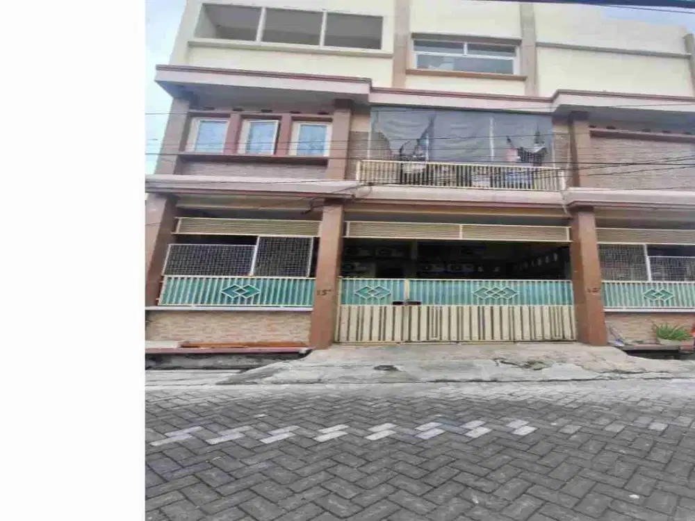 Dijual via lelang RUMAH/kost2an 3 lantai jl.simo Sidomulyo IV 15A kel.petemon kec.sawahan SURABAYA