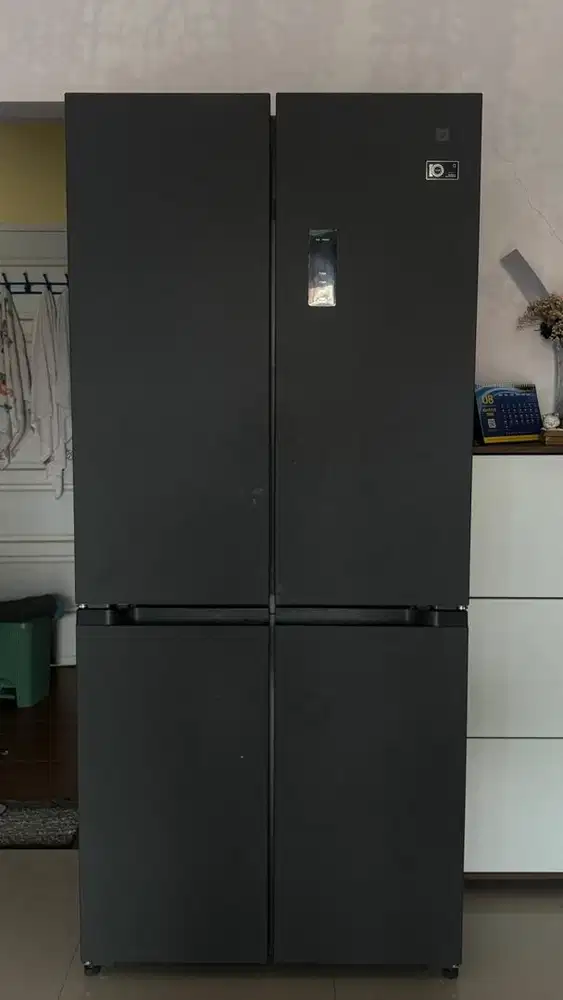 DIJUAL KULKAS XIAOMI MIJIA CROSS DOOR 510L 4 PINTU