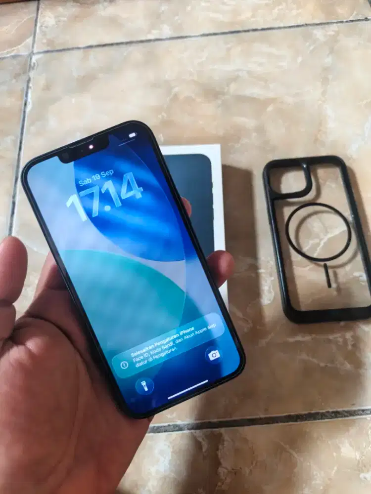Iphone 13 ibox resmi mulus sehat 92% BH