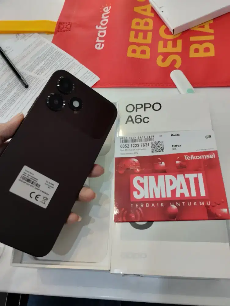 Promo Menarik Oppo A6c di Erafone Ruko Antasari