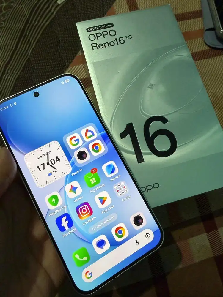 Oppo Reno 16 12/256Gb baru
