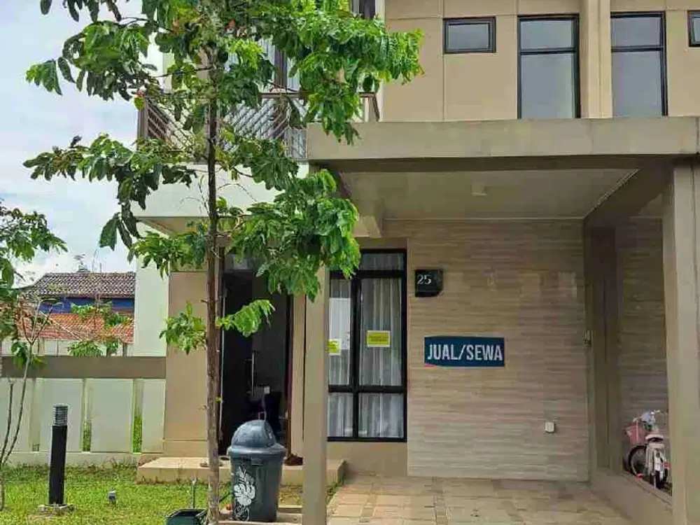 Rumah hook di podomoro park bandung