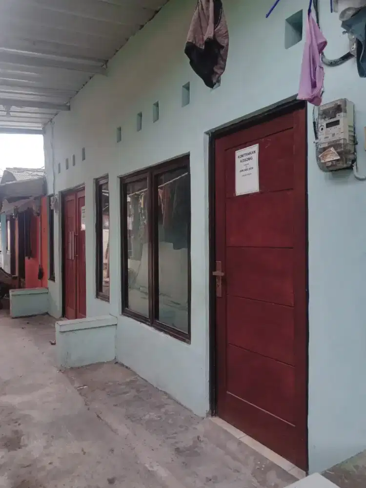 Disewakan Rumah kontrakan 3 Petak Lokasi Strategis