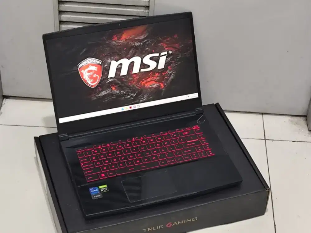 Type Laptop: MSI GF63 THIN 11UD
