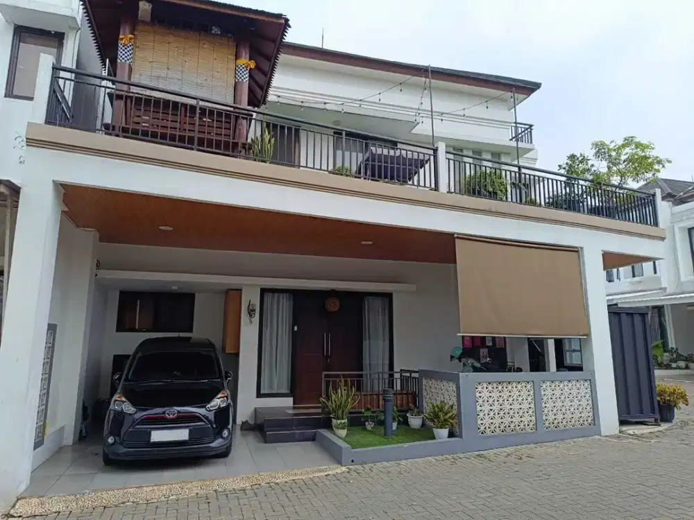 DIJUAL RUMAH MURAH DALAM CLUSTER DI BINTARO DEKAT TOL BINTARO