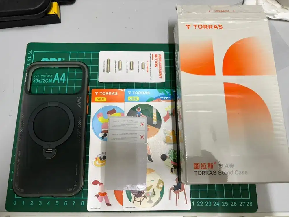 Case Iphone 17 Promax Torras Q3 Air