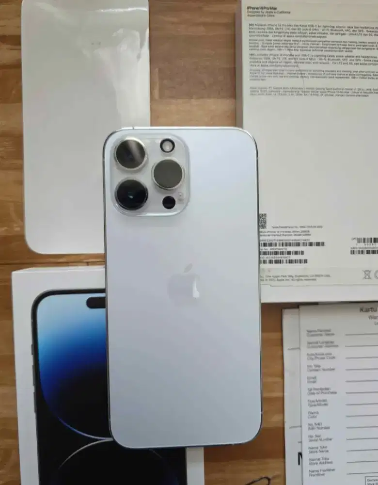 For Sale iPhone 14 Pro Max 256 GB Ex iBox Putih