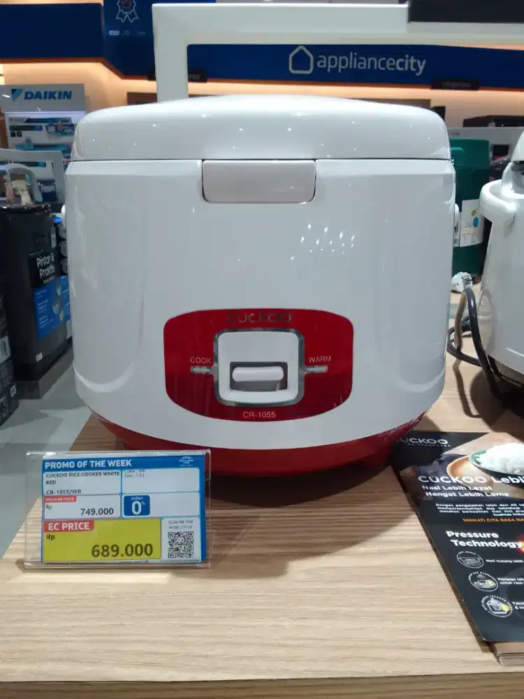 CUCKOO RICE COOKER | BISA PAKAI CICILAN INDODANA