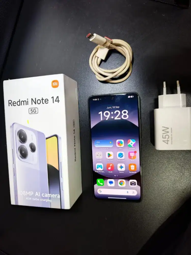 Redmi Note 14 Fullset