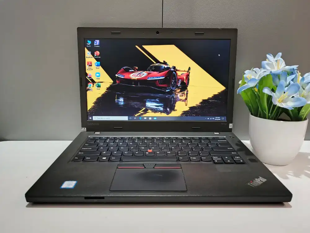 Jual Laptop Bekas DUAL VGA! Lenovo Thinkpad T470P RAM 8 GB‎