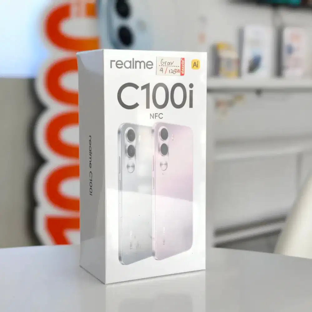 REALME C100I RAM 4/128 NEW