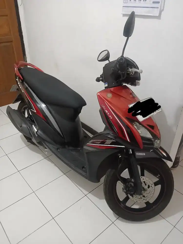 Dijual motor yamaha mio GT