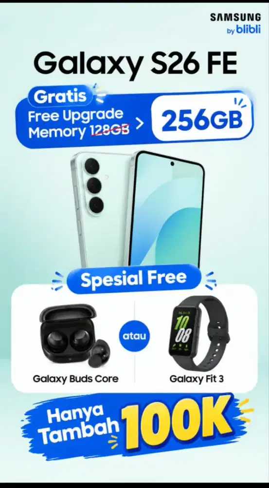 Cicilan handphone samsung